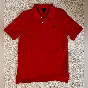 Polo by Ralph Lauren Classic Red Polo Shirt
